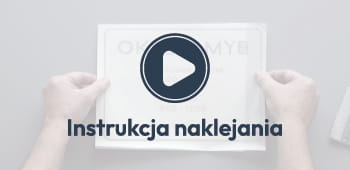 Instrukcja naklejania