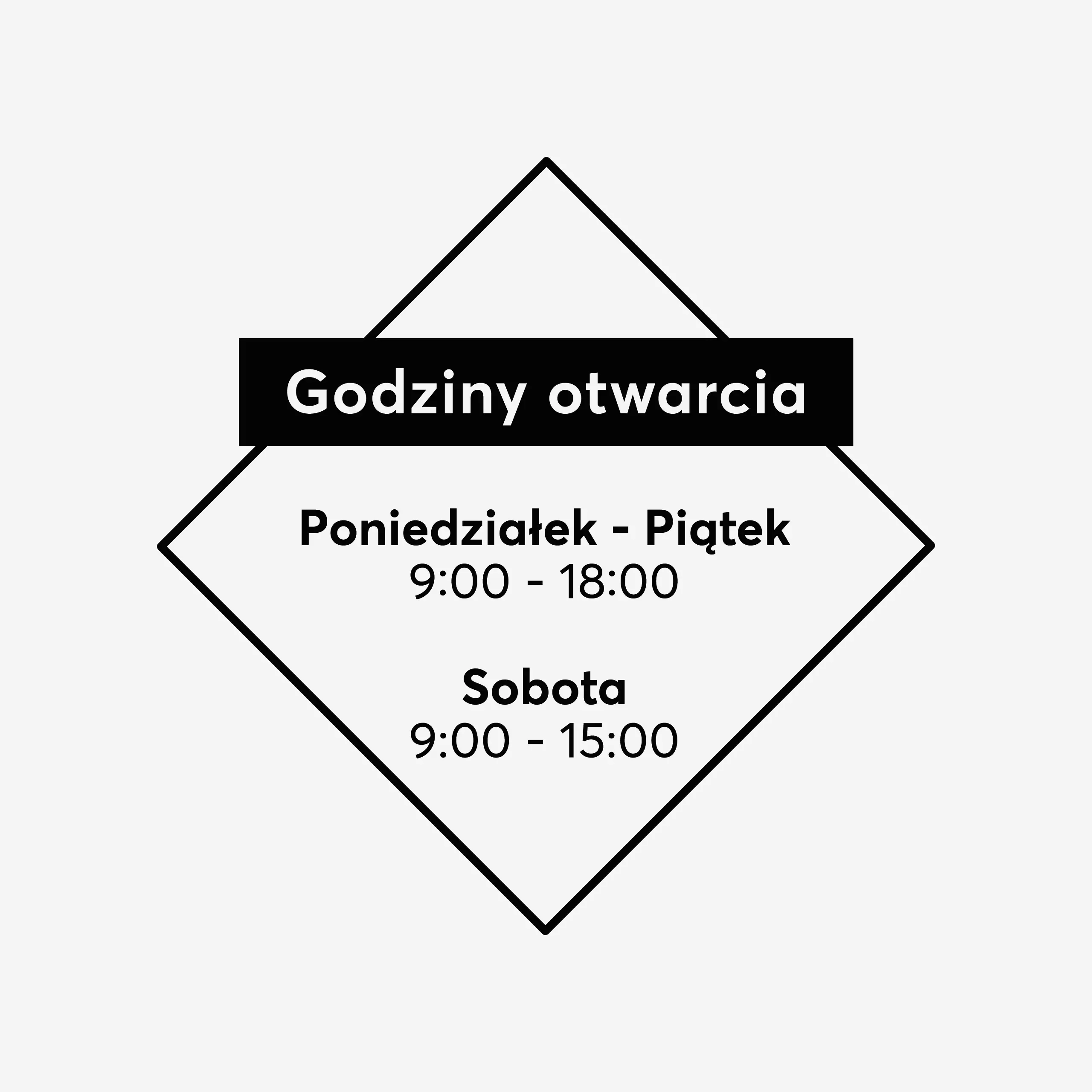 Godziny otwarcia - W01