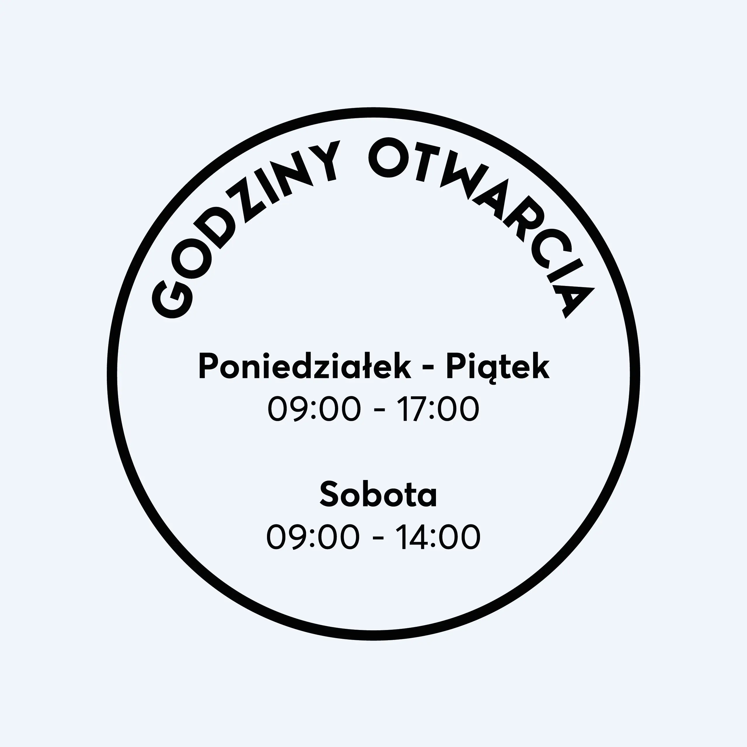 Godziny otwarcia - W21