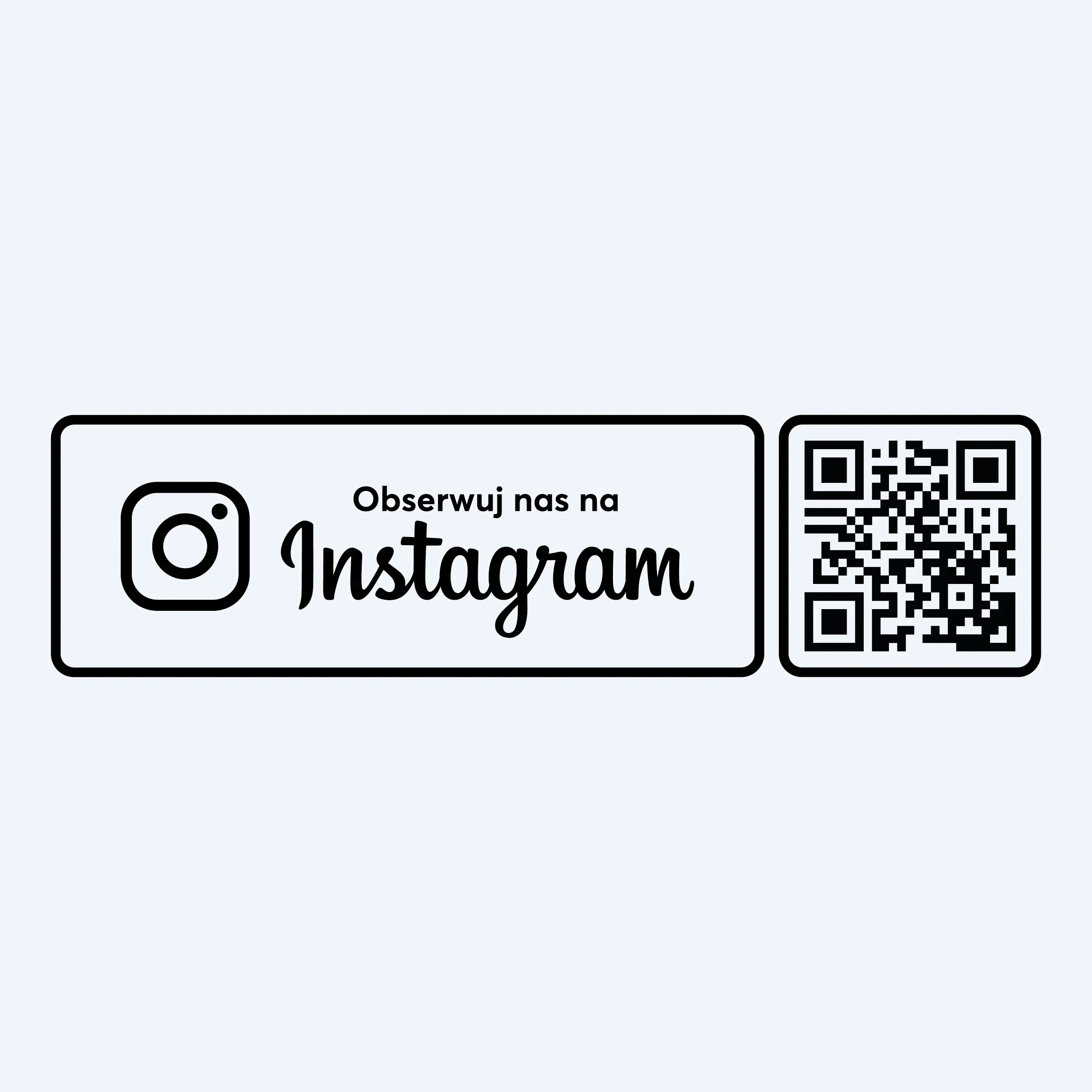 Instagram, kod QR