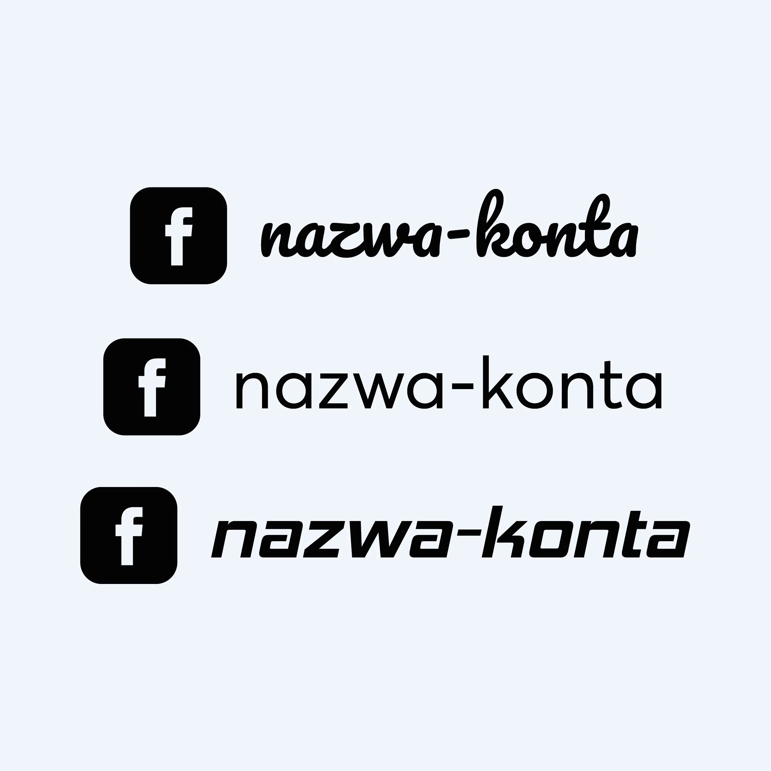 Nazwa Facebook
