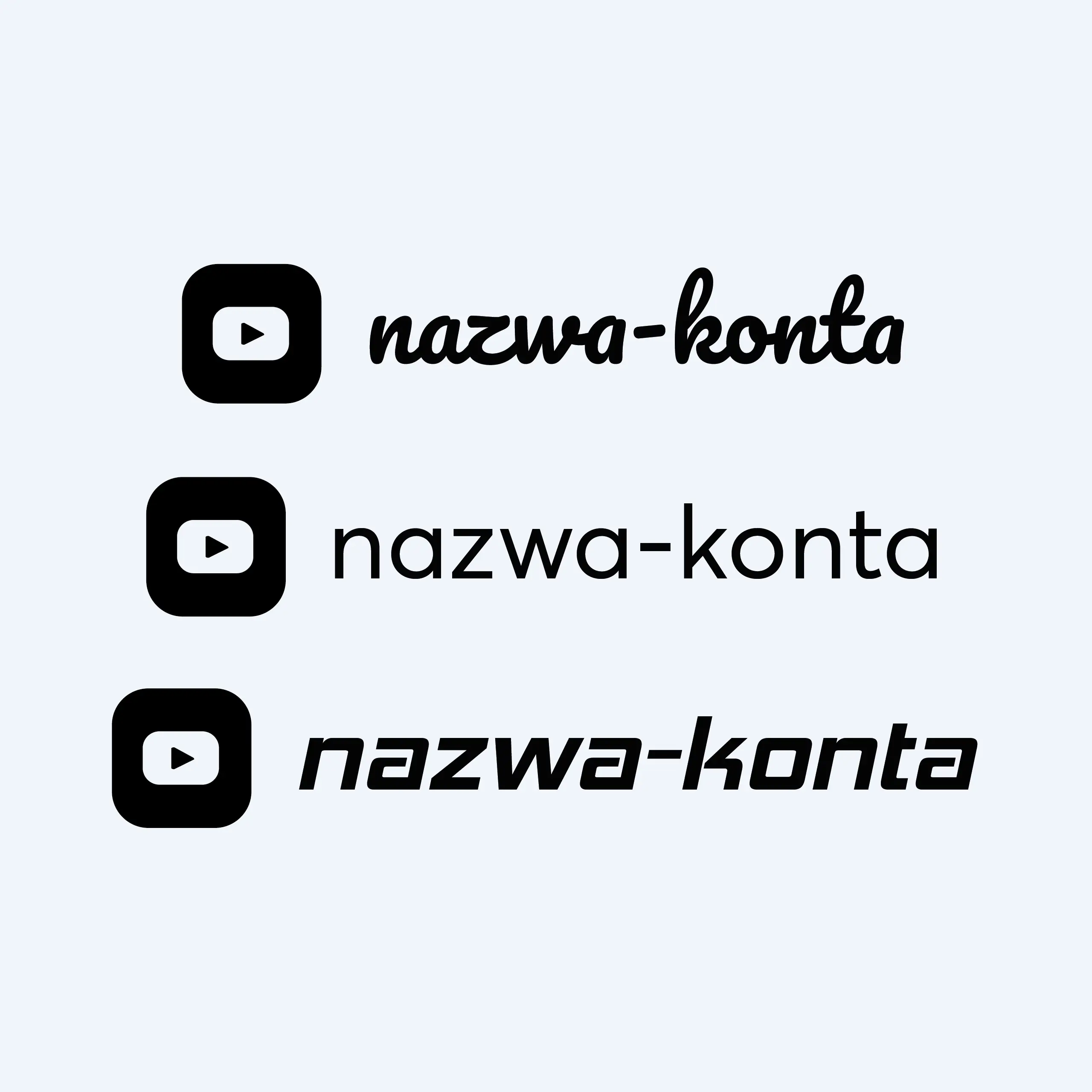 Nazwa YouTube