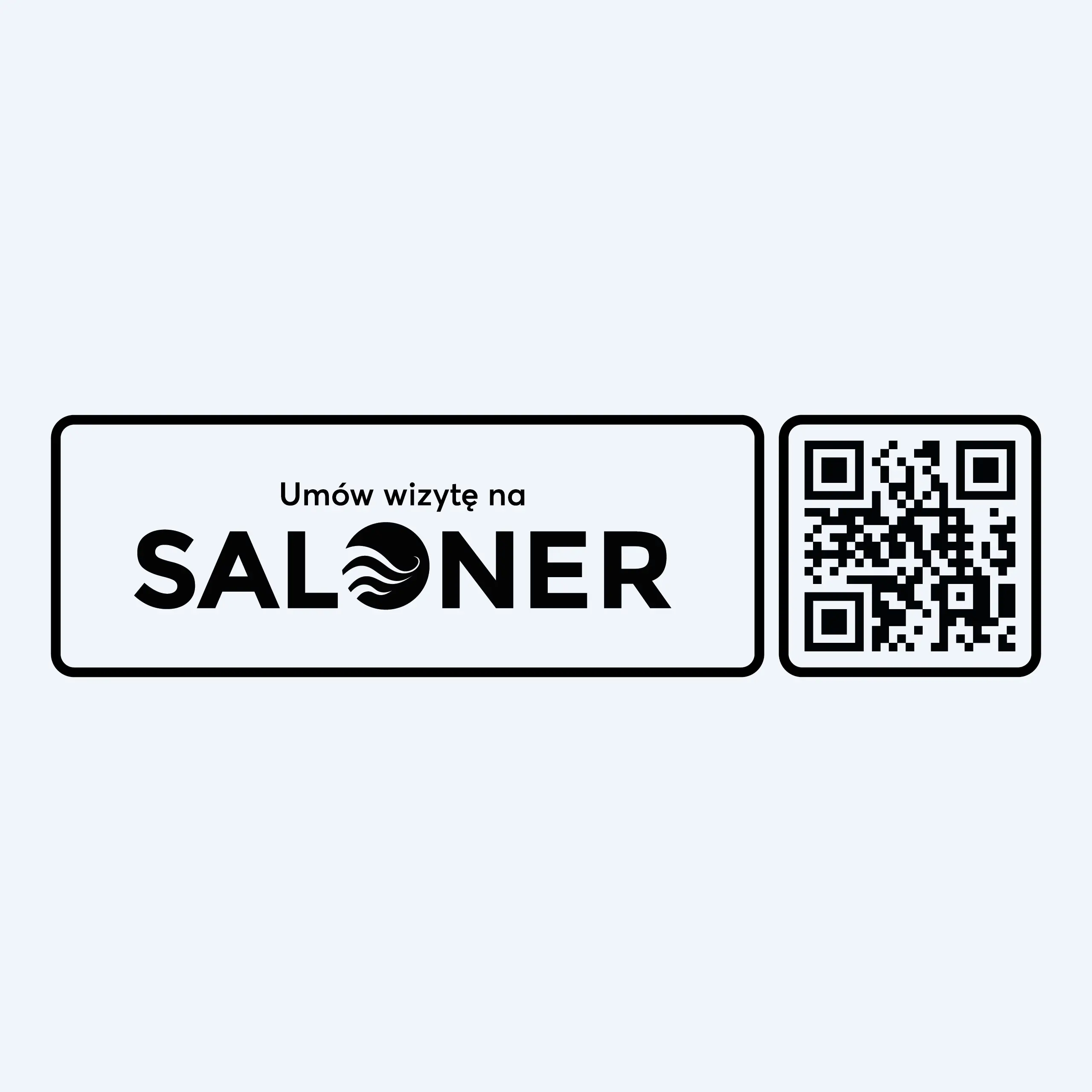 Saloner, kod QR