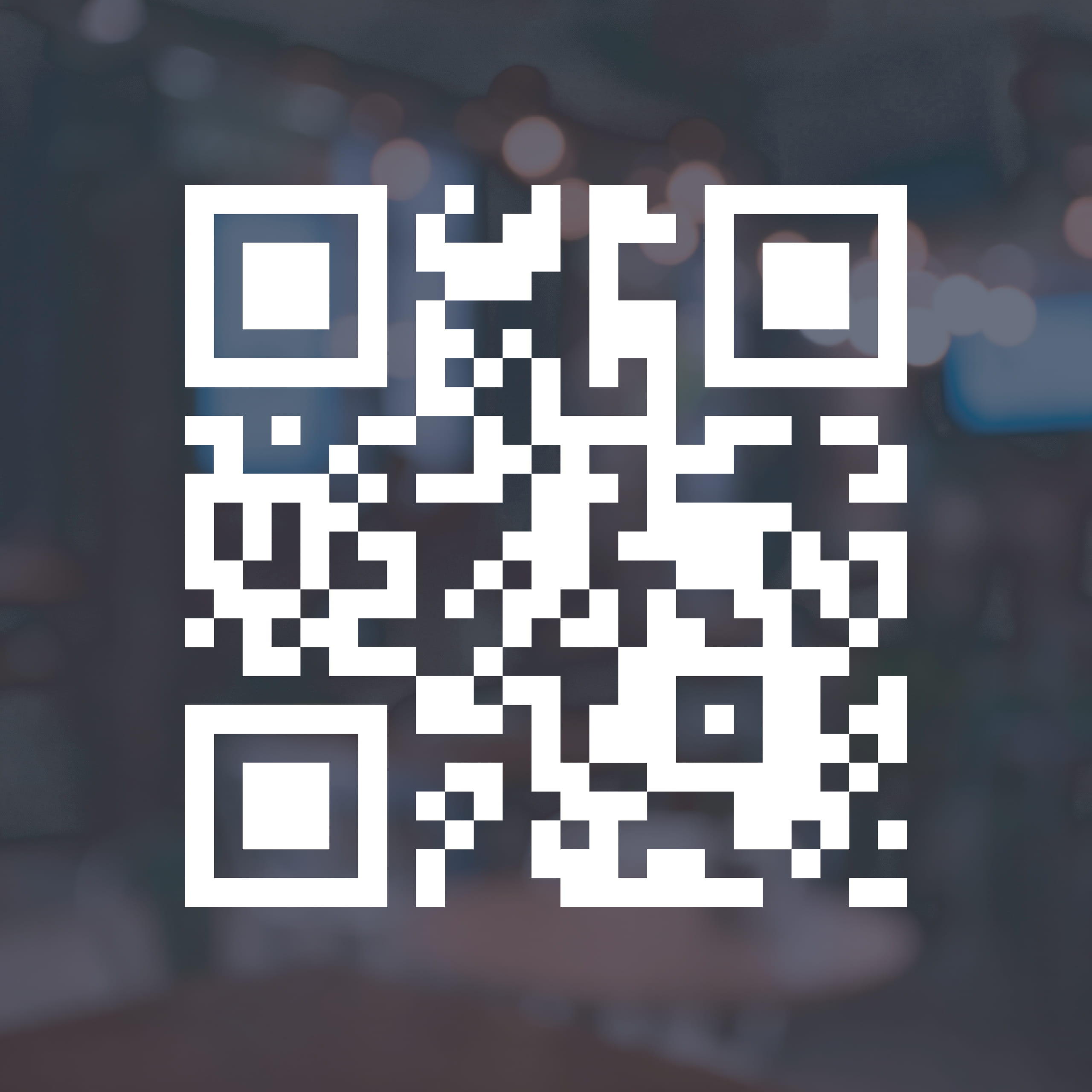 Naklejka z dowolnym kodem QR